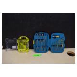 Two Sets Rapid Change Drill Accessories