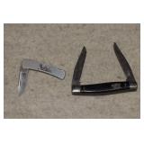 Buck #535 Deer Logo & Two-Blade Imperial Knives