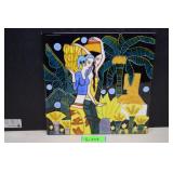 Decorative Enamel Tile Art