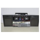 Vtg. Sharp Boombox Model GF180 - Tested/Working
