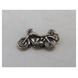 James Avery Sterling Motorcycle Charm - 3.76gr