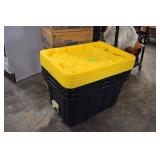 Four Tough Totes 27 Gallons