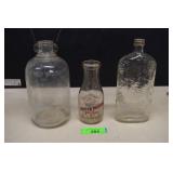 Three Vintage Bottles