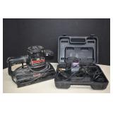 Dual Motion Sander & 12 Volt Impact Wrench In Case