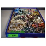 Tray Of Costume Jewelry -Some Napier, Sarah Covent