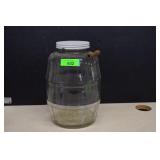Large Glass Pickle Jar