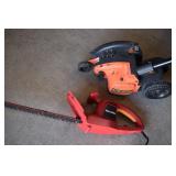 Black & Decker Edger and Homelite Trimmer