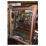 Beveled Mirror and Frame