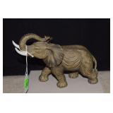 1993 Geo. Z Lefton China Elephant Figurine  #01067