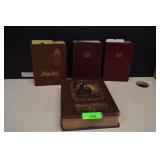 Four Illustrated Bibles