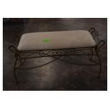 Metal Padded Bench 37'x14'