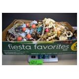 12 Lbs Of Costume Jewelry Some For Crafting