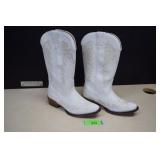 Ladies Roper Boot NOT Leather Size 7.5