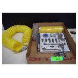 Compressor Hose Accessories. Partial Kit
