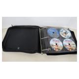 Large Binder of Many Children's DVDs