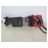 Milwaukee Sawzall - Working