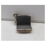 James Avery Sterling Laptop Charm 0 3.47gr