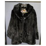 NWT Iman Desiger Faux Fur Coat - No Size on Tag