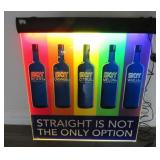 Lighted Skyy Vodka Sign - 20.5x22'