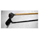 Allen and Momentus Golf Clubs