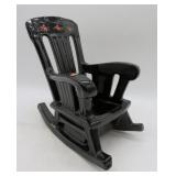 MCM McCoy USA Pottery Rocking Chair Planter - 8'