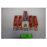 Five Vintage Coors Beer Tap Handle