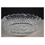 Waterford Crystal Master Cutter Scalloped Oval