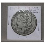 1897-O Morgan Silver Dollar