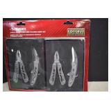 New Husky 2-Pack,Multi Tool & Folding Knife Set