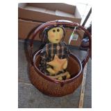 Basket and Doll