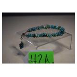 Turquoise Chip Bracelet