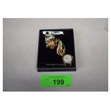 Bonneto Fashion Crystal Pin w/Watch