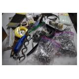 Peg Board Hooks,Dog Tie-Out & More