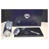 Arthur Court, Cracker & Cheese Set