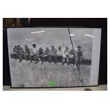 Iconic Rockefeller Center 1932 Lunch Time Print