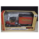 1998 Ertl Diecast Replica,True Value Ford Tractor