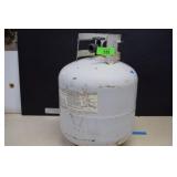 Propane Tank Half Full