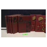 Lot of Vintage Classroom Books