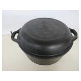 Lodge Cast Iron Dutch Oven w/Lid - 8 DOL