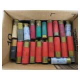 43 -12ga Shells - #6 and #3 and 9 Others