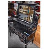 Vintage Writing Desk w/ Mirror