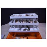 Tackle Box With Vintage Spoon Lures
