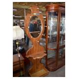 Coat and Umbrella Holder with Mirror