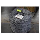 2 point 12 1/2 Gauge Roll of Barb Wire. New 80Lbs
