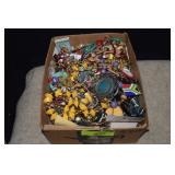 Box of Costume Jewelry  9.8 Lbs