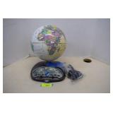 Odyssey III Electronic Teaching Globe. Works