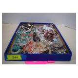 Tray Of Nice New Costume Jewelry -Tray Not