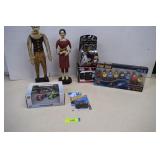 Star Trek, Star Wars, Hot Wheels, Mario Bros &