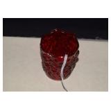 Westmorland Red Daisy & Buttons Toothpick Holder