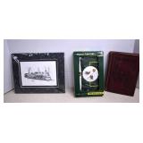 1920 Phunology Book,Train Print By Scotty & New